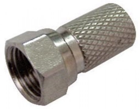 F ΑΡΣΕΝΙΚΟ TWIST-ON (TV) RG6 HLB3004 L 20mm BIG NUT LZ